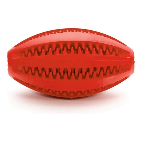 Dentalboll för Hundar – Naturligt Gummi 9 cm