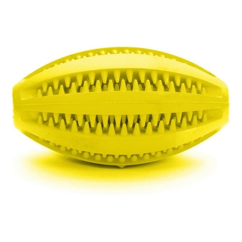 Dentalboll för Hundar – Naturligt Gummi 9 cm