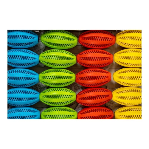 Dentalboll för Hundar – Naturligt Gummi 9 cm