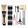 Professionell Klippmaskin för Hund & Katt – Komplett Groomingkit