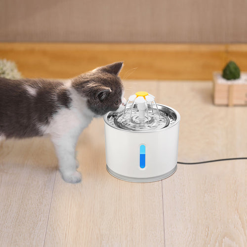 Automatisk Vattenfontän för Katt & Hund – 2,4L
